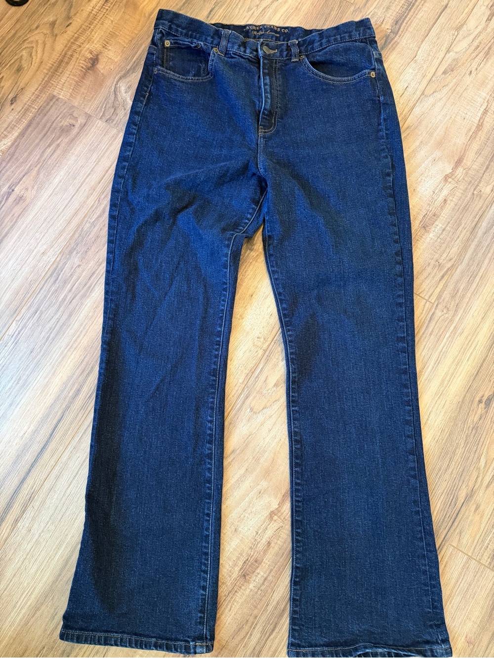 Ralph Lauren Navy Blue Denim Jeans